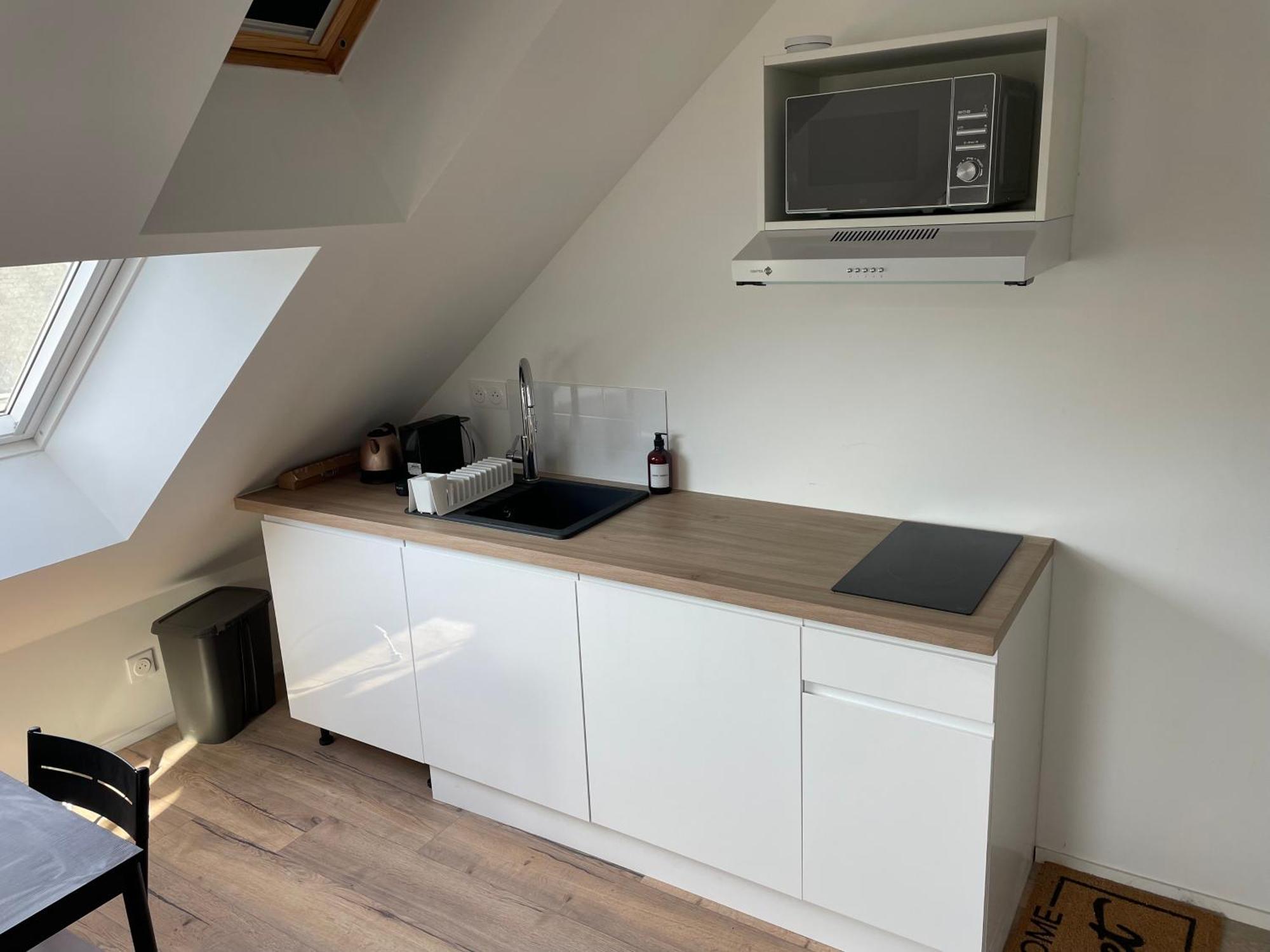 Studio 302 - Hyper Centre - Integralement Renove - Toutes Commodites A Pied Saint-Nazaire  Exterior photo
