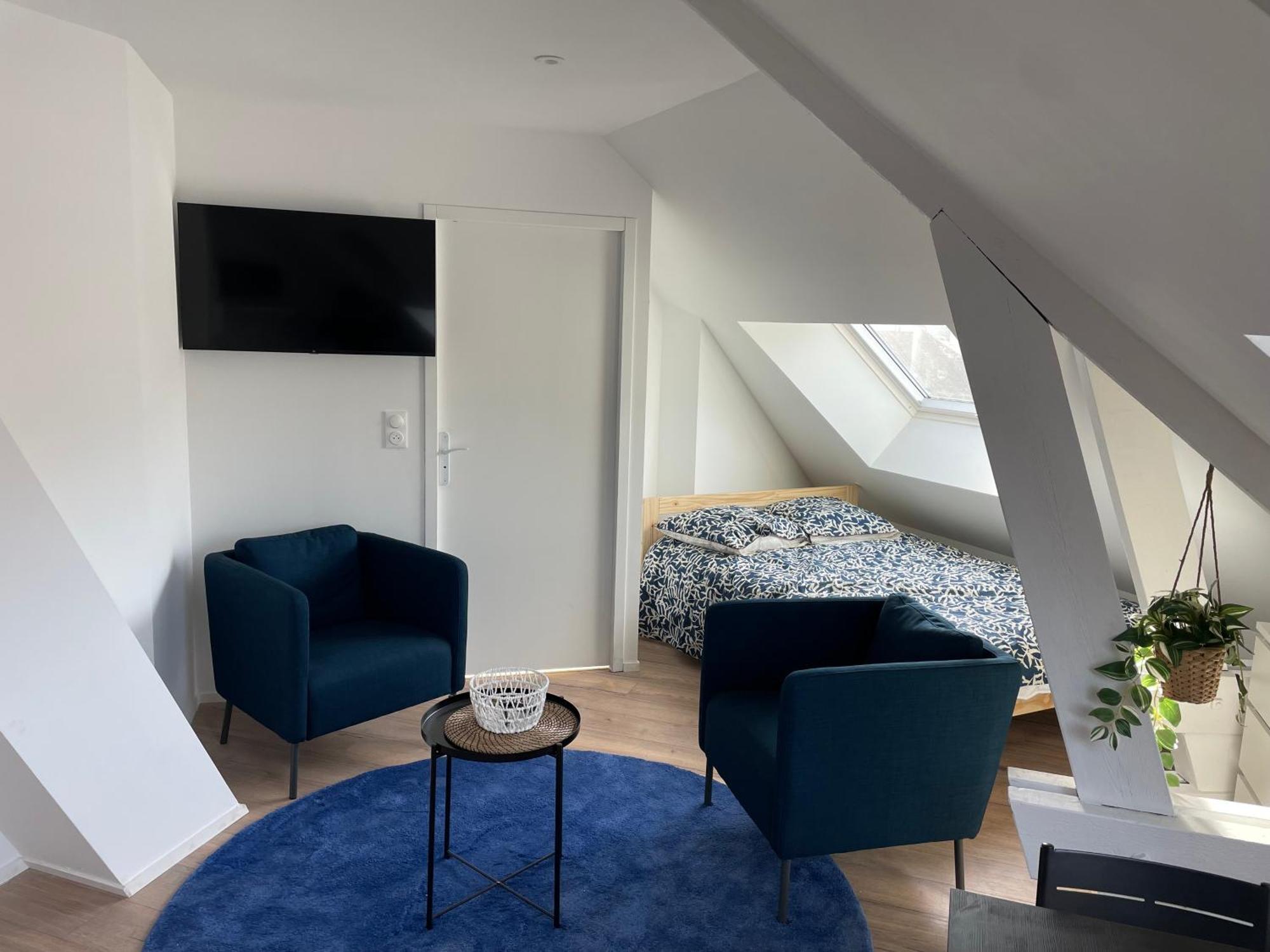 Studio 302 - Hyper Centre - Integralement Renove - Toutes Commodites A Pied Saint-Nazaire  Exterior photo