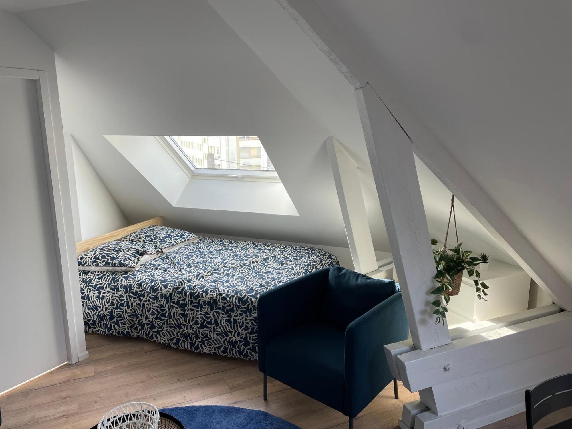 Studio 302 - Hyper Centre - Integralement Renove - Toutes Commodites A Pied Saint-Nazaire  Exterior photo