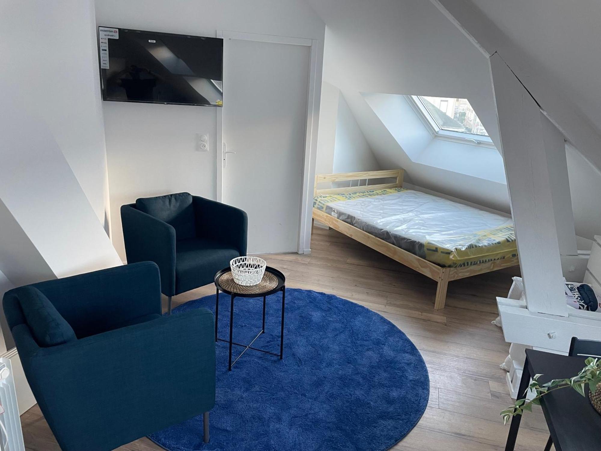 Studio 302 - Hyper Centre - Integralement Renove - Toutes Commodites A Pied Saint-Nazaire  Exterior photo