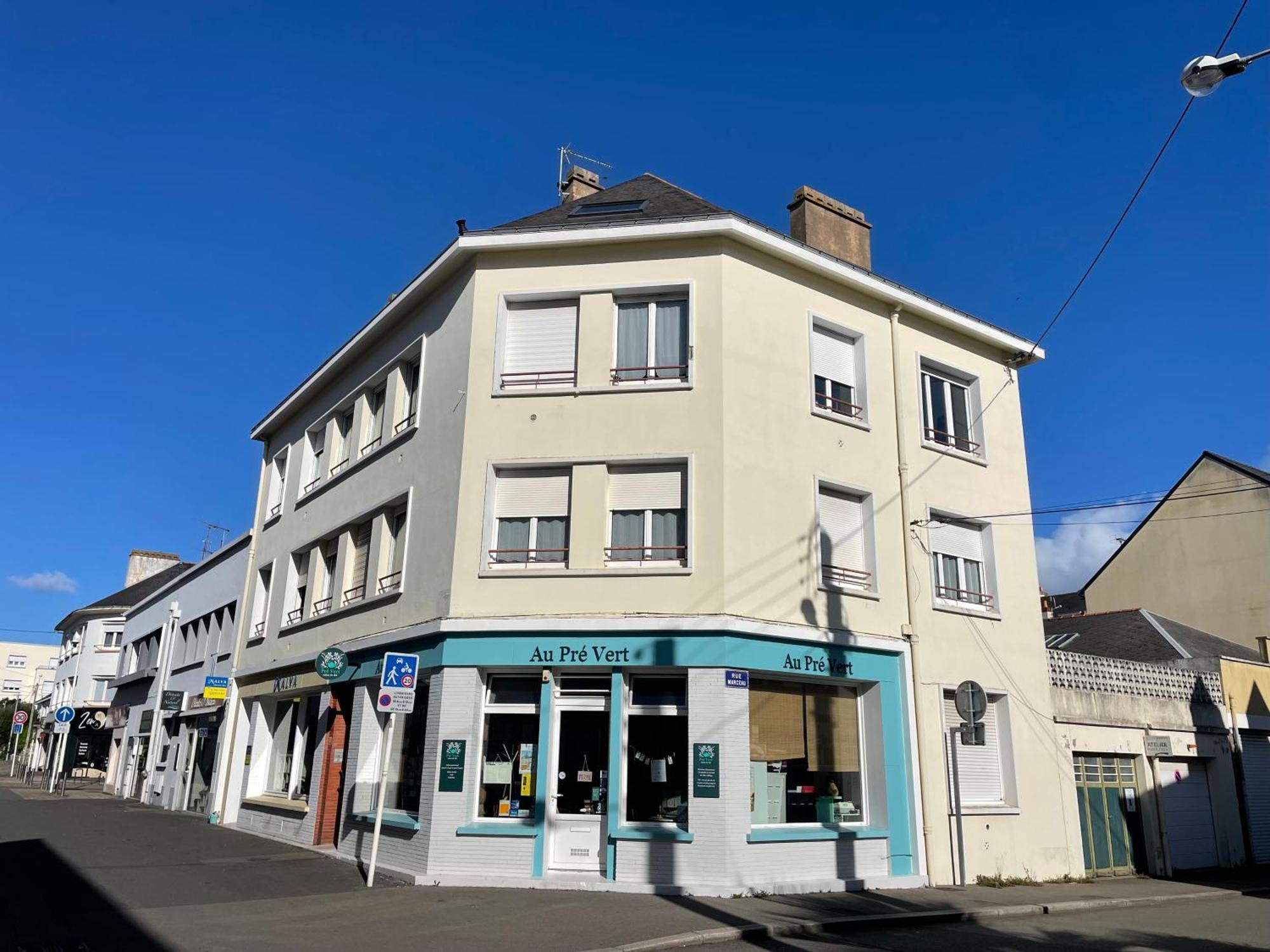 Studio 302 - Hyper Centre - Integralement Renove - Toutes Commodites A Pied Saint-Nazaire  Exterior photo